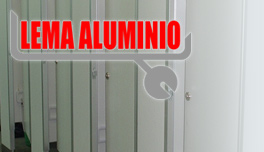 Lema Aluminio: Tabiques para baos, divisores de oficinas, aberturas, cerramientos y carpintería de aluminio
